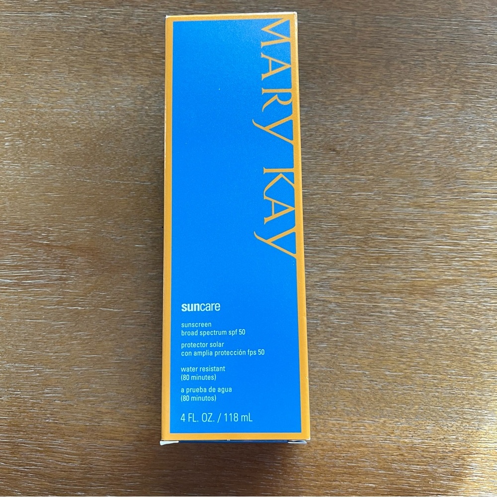 Mary Kay Suncare SPF 50 Suncreen 4oz.